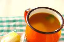 ホットオレンジティー