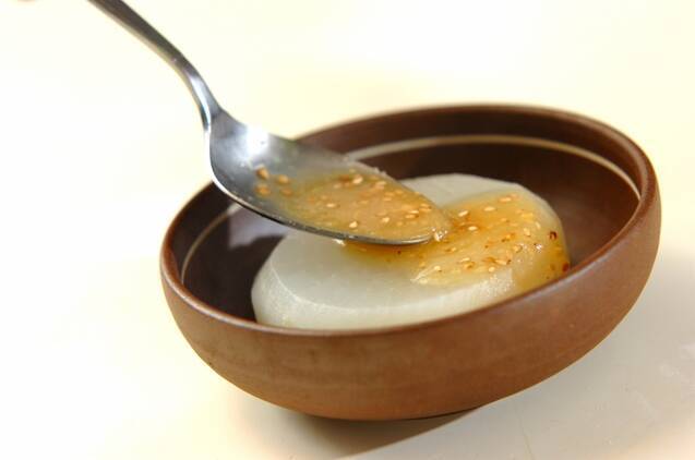 ふろふき大根の作り方の手順4