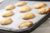 簡単！ナッツ入り即席クッキーの作り方8