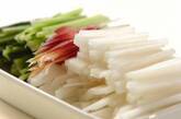 大根の梅らっきょう和えの作り方1