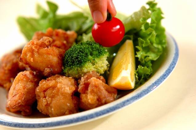 鶏の唐揚げの作り方の手順7