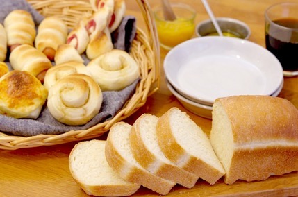 作り置きできる「基本の生地」から焼く5種のパン