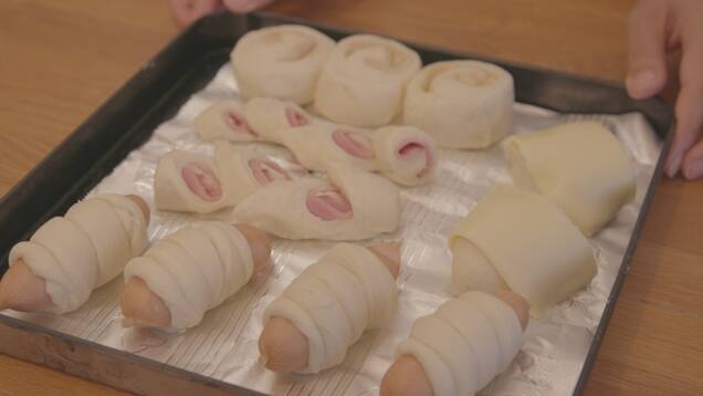 作り置きできる「基本の生地」から焼く5種のパンの作り方の手順11