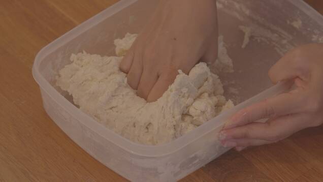 作り置きできる「基本の生地」から焼く5種のパンの作り方の手順3