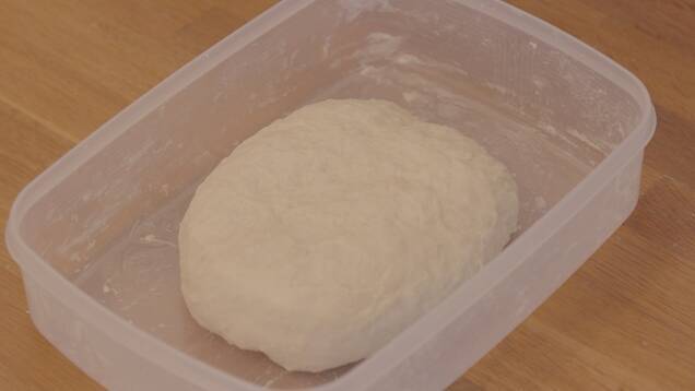 作り置きできる「基本の生地」から焼く5種のパンの作り方の手順4