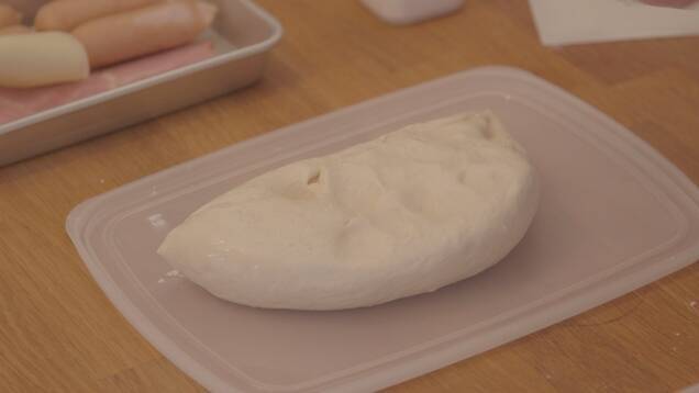 作り置きできる「基本の生地」から焼く5種のパンの作り方の手順5