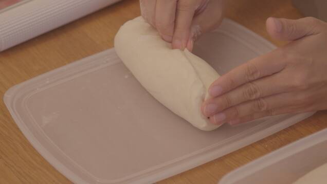 作り置きできる「基本の生地」から焼く5種のパンの作り方の手順5
