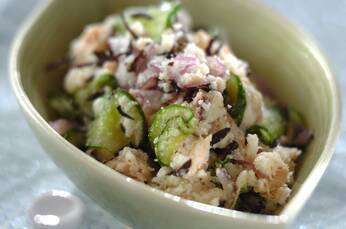 おからのサラダ