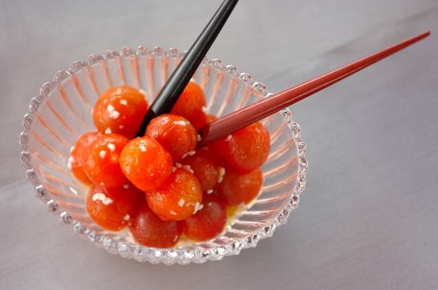 甘くておいしい「ミニトマトのピクルス」のレシピ＆人気アレンジ7選の画像