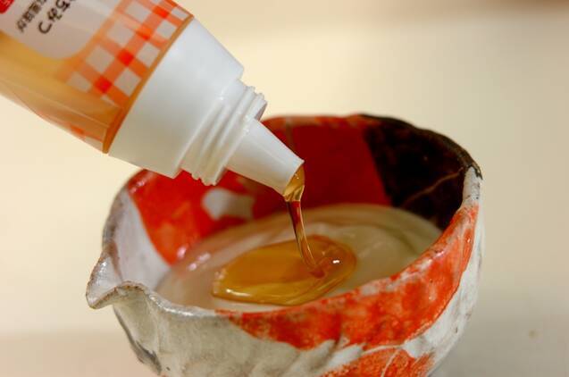 ハチミツヨーグルトの作り方の手順1