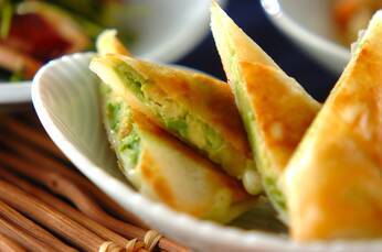 アボカドカレー春巻き