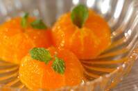 みかんのコンポート