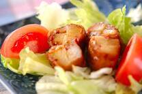 長芋の豚肉ロール