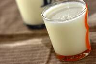 梨のソイラッシー