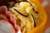 ジャガイモと昆布の和え物
