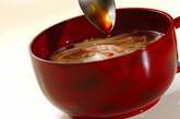 エノキと大根のスープの作り方2