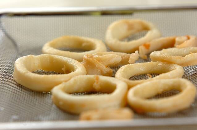 イカリングの作り方の手順6