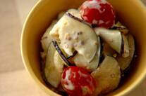 ナスのヨーグルトサラダ