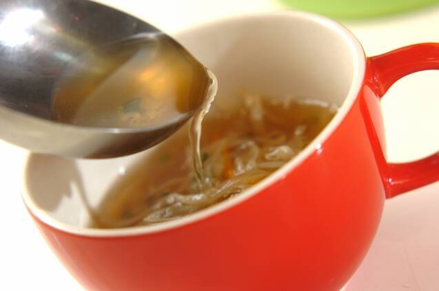 切干し大根と野菜のスープの作り方の手順5