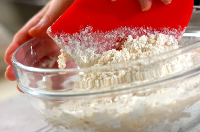 カンパーニュの作り方の手順2