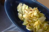 キャベツのハニーマスタード