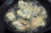 鯛の唐揚げ　新玉パセリソースの作り方3