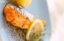 サーモンソテー