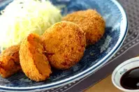カボチャのコロッケ