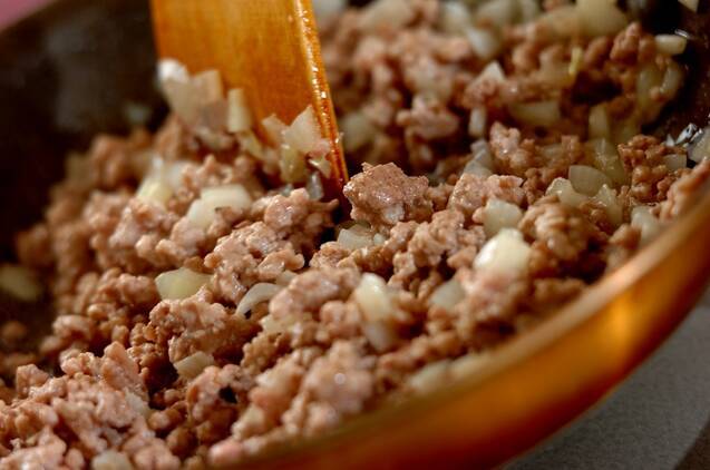 カボチャのコロッケの作り方の手順2