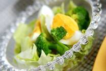 ブロッコリーのサラダ