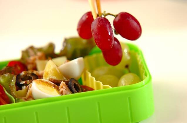 ブドウの作り方の手順1