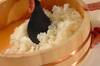 お好みの刺身と納豆の手巻き寿司の作り方の手順7