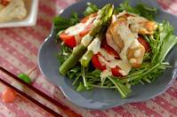 チキンのシーザーサラダ