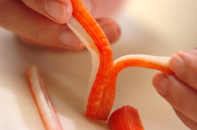 中華風サラダの作り方の手順1