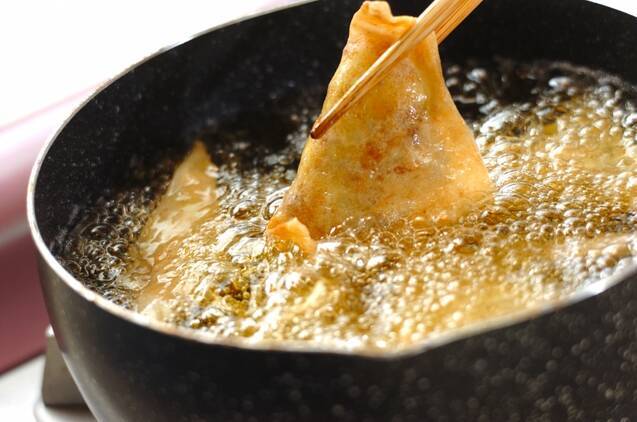 カレーサモサ風の作り方の手順6