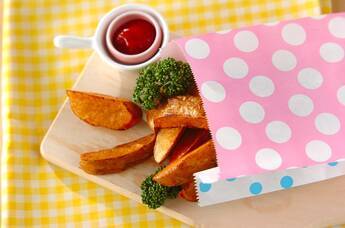 カリカリフライドポテト