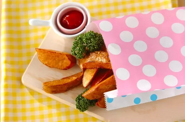 カリカリフライドポテト