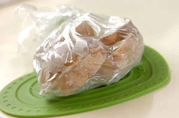 カリカリフライドポテトの作り方1