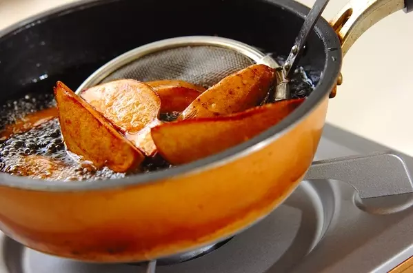 カリカリフライドポテトの作り方3