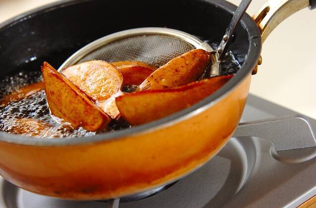 カリカリフライドポテトの作り方の手順3