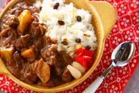 簡単ビーフカレー