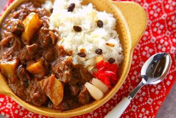 簡単ビーフカレー