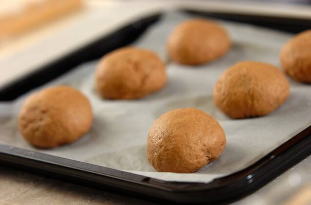 ブランとハチミツの素朴なパンの作り方の手順6