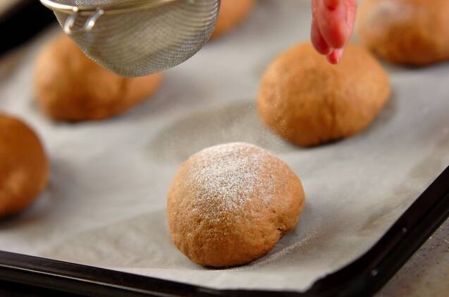 ブランとハチミツの素朴なパンの作り方の手順7