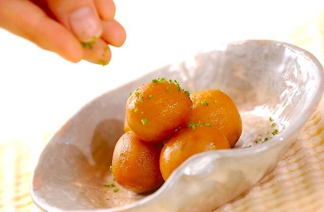 里芋の煮っころがしの作り方の手順3