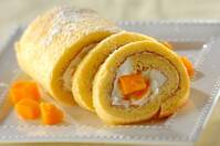 マンゴーロールケーキ