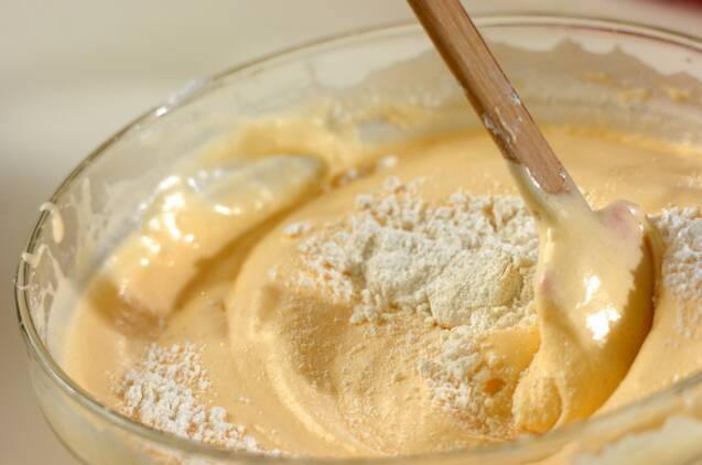 マンゴーロールケーキの作り方の手順5