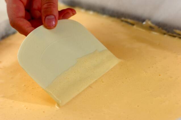 マンゴーロールケーキの作り方の手順7