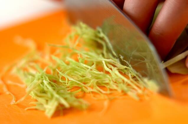 メンチカツの作り方の手順1