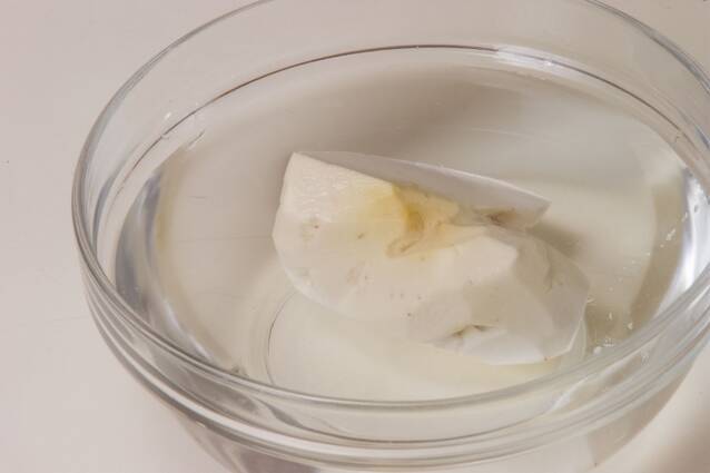 山芋とろろ汁の作り方の手順1